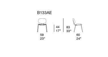 Садовый стул Paola Lenti Лидо ARCH-00114872 - Вид №5