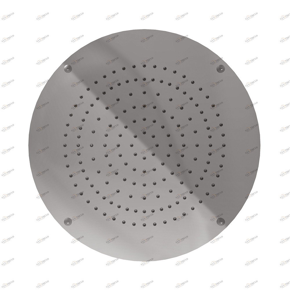 Graffio Душевая лейка встраиваемая круглая Ø 350 мм. KI011 