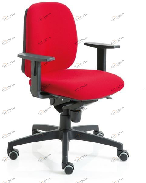 Luxy Офисный стул 5 спиц с подлокотниками Post sun-id-1401665