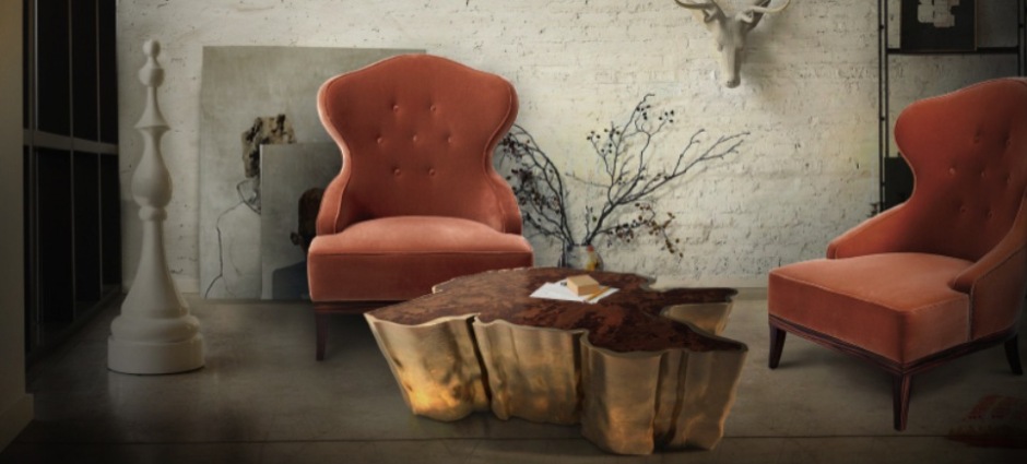 001734 Журнальный столик Sequoia Brabbu  - Вид №1