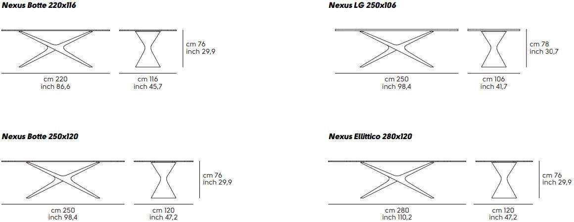 Midj Прямоугольный стол из массива дерева sun-id-1463419 - Вид №3