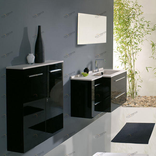 Мебель в ванну CITY021 GP1 GPL Ambiance Bain CITY021GP1GPL