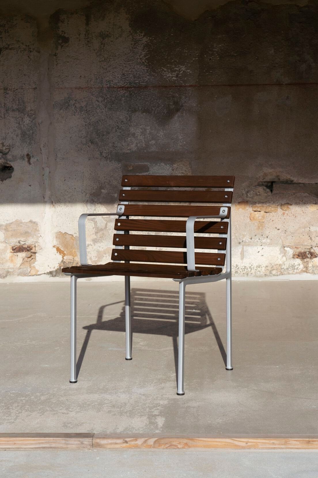 Ясень сад стул с подлокотниками Hay Траверс ARCH-00043210 - Вид №11