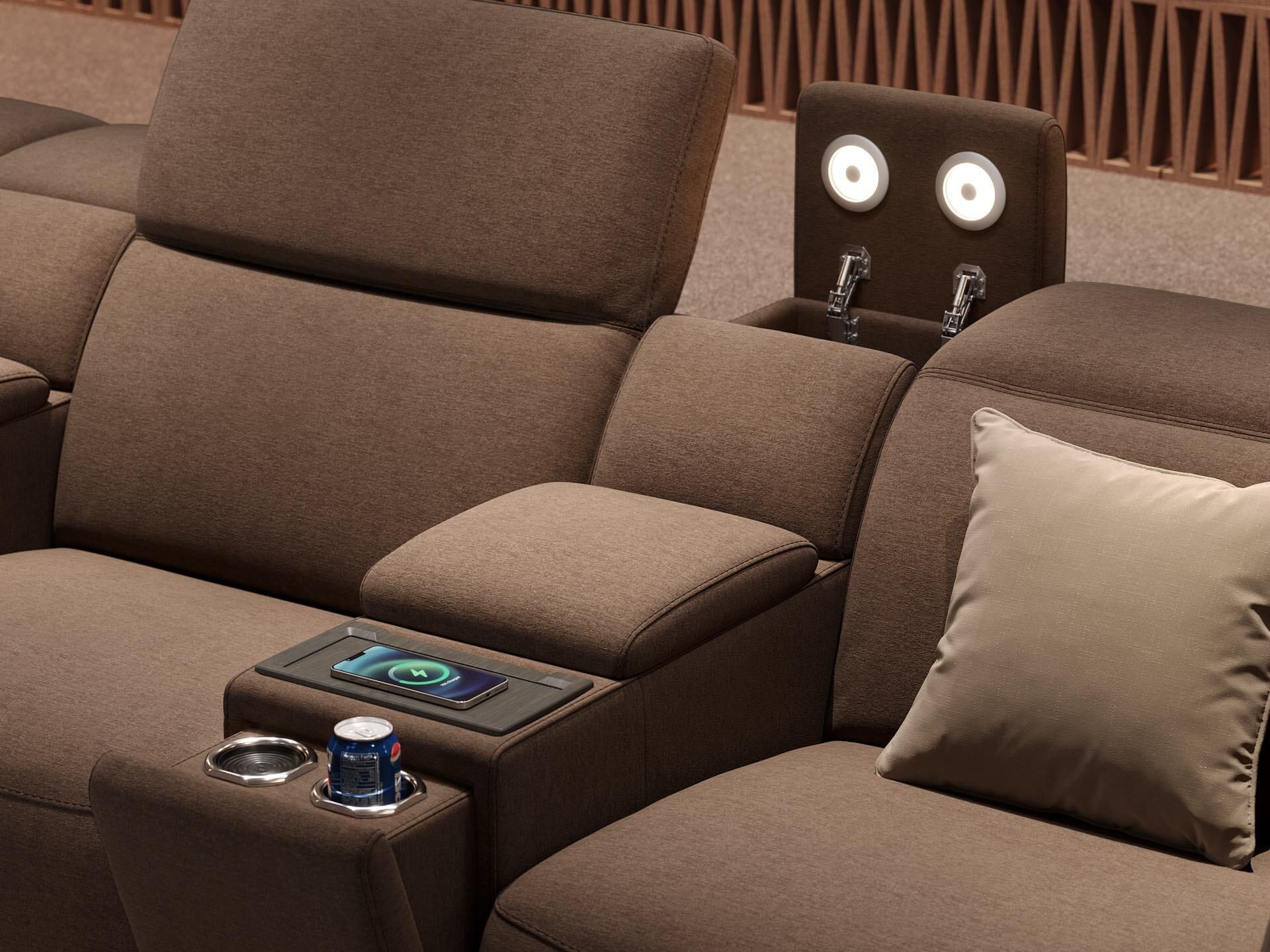 3-местный тканевый диван Sofanella тысячное кино ARCH-00038901 - Вид №5