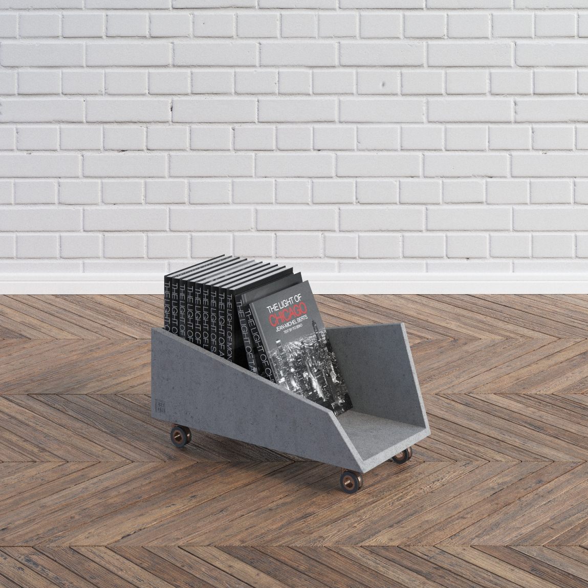 Полка из бетона BET-ON BetOn sun-id-3257516 - Вид №3