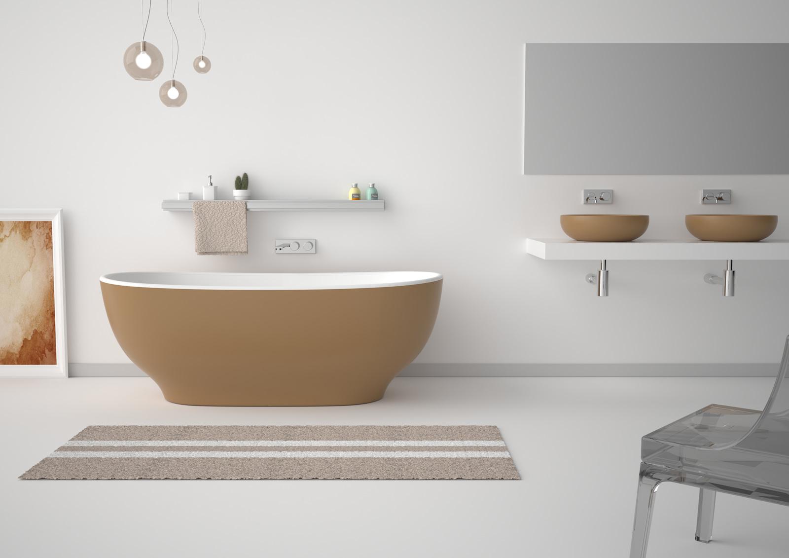 VAMO23 Акриловая ванна отдельностоящая GSG CERAMIC Moon - Вид №2