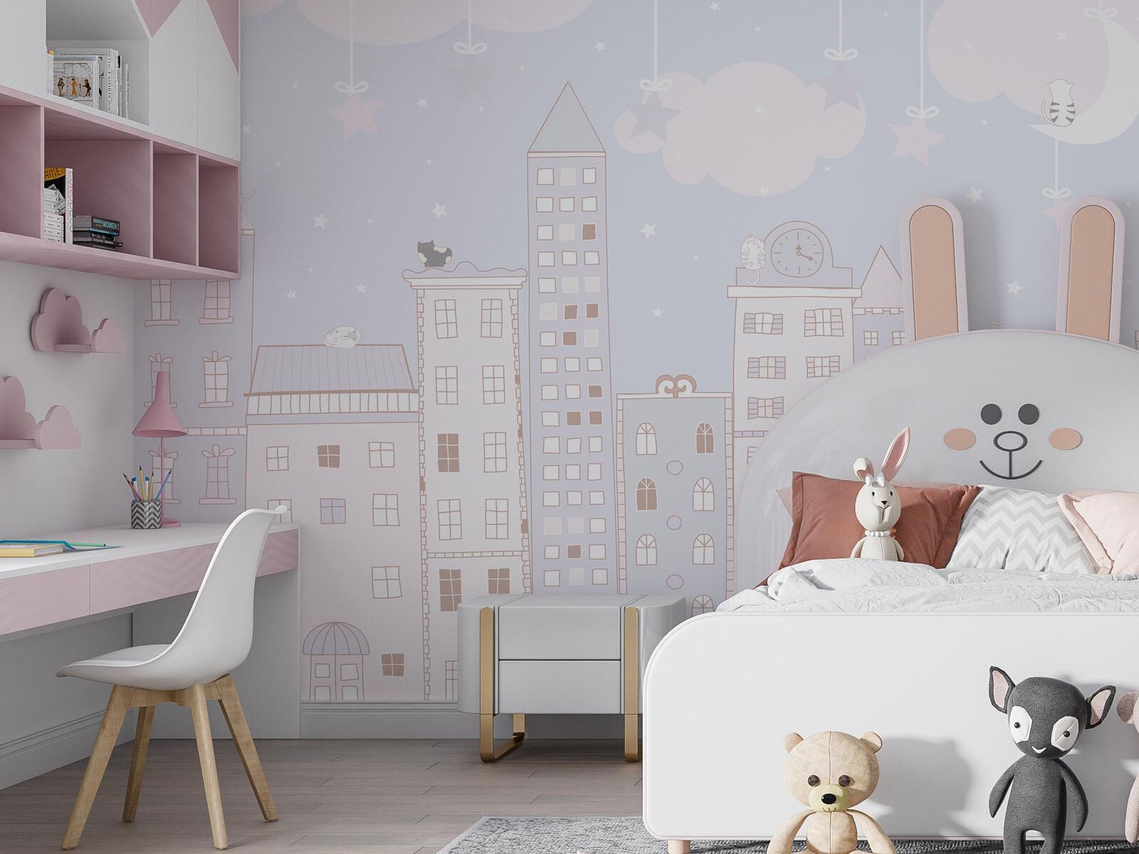 Панорамные обои для детей Rimura 2025 ARCH-00007876