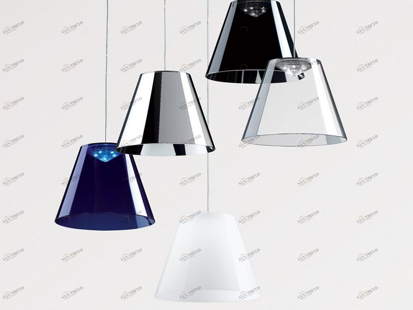 Rotaliana Светодиодный подвесной светильник из поликарбоната Dina sun-id-1499492