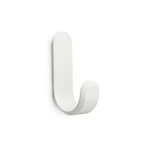 Крючок Curve белый