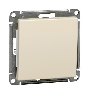 VS110-154-2-86 1-клавишный выключатель, 10АХ, механизм, слоновая кость Schneider Electric W59