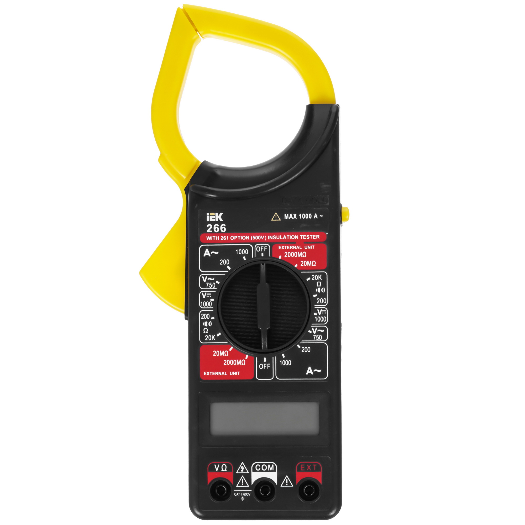 Клещи токоизмерительные IEK 1517176 9110688 STDN-0086341