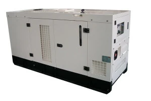 Генератор дизельный Амперос АД 35-Т400 Р (Проф) в кожухе с АВР