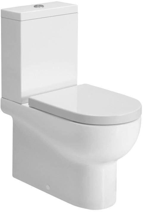 NUVCMP000000 Компакт унитаз с бачком Белый Azzurra Ceramica NUVOLA Италия