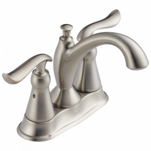 2594-SSMPU-DST Смеситель для ванной комнаты с двумя ручками Delta Faucet Linden Нержавеющая сталь