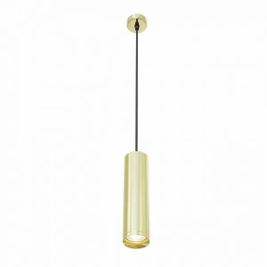 Светильник подвесной галогеновый 180 см золото Shelby P020PL-01G TECHNICAL PENDANT 00-3957095 Золото