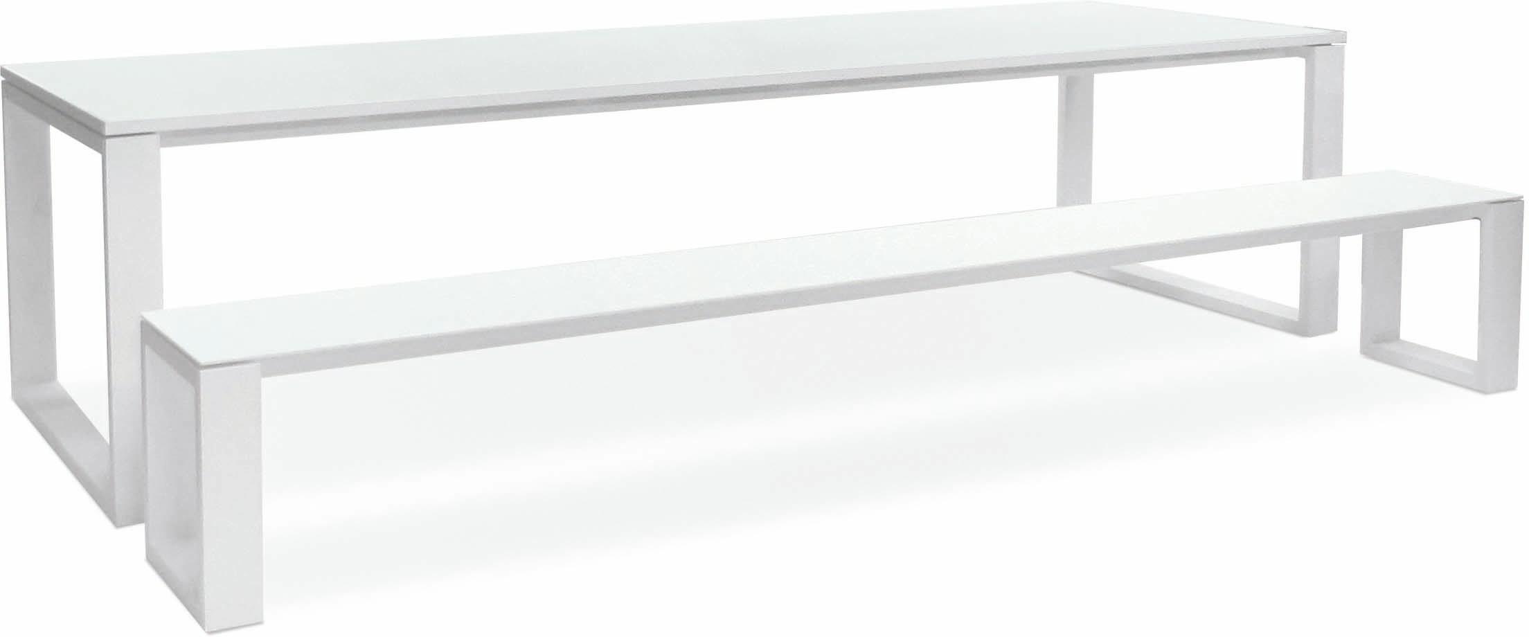 MNST500 Скамья 300 белый Manutti Fuse - Вид №1