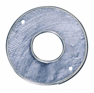 2145898 Набор аксессуаров для изготовления украшений "круг", 30 мм, упаковка 2 шт., цвет антрацит Rayher