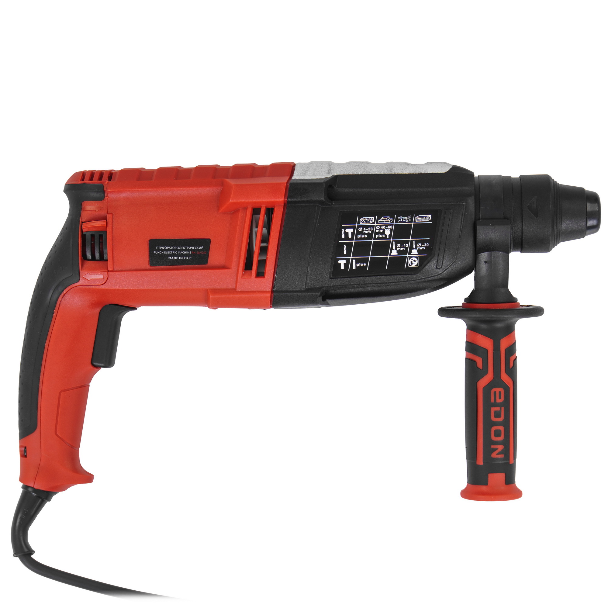 Перфоратор Edon RH-28/1250 9137208 STDN-0089763 - Вид №1