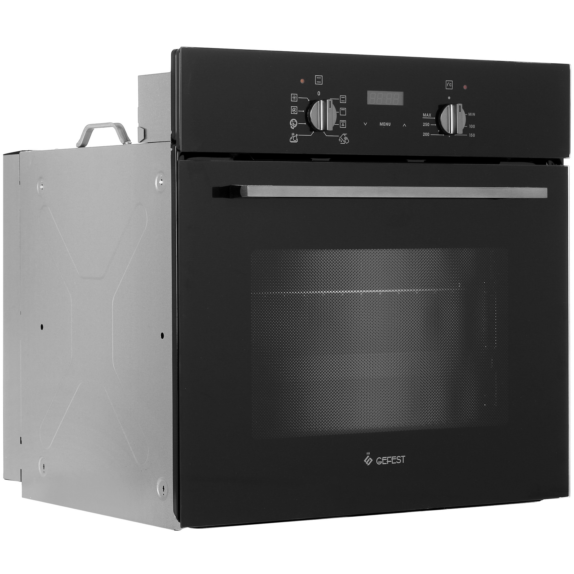 5334539 Электрический духовой шкаф Gefest ЭДВ ДА 622-02 АМ черный STDN-0078383 - Вид №1
