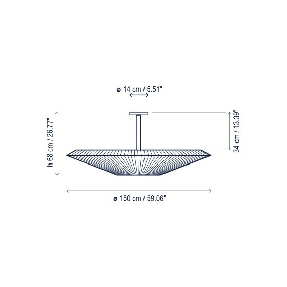 Светильник / Siam 150 Bover sun-id-377749 - Вид №3