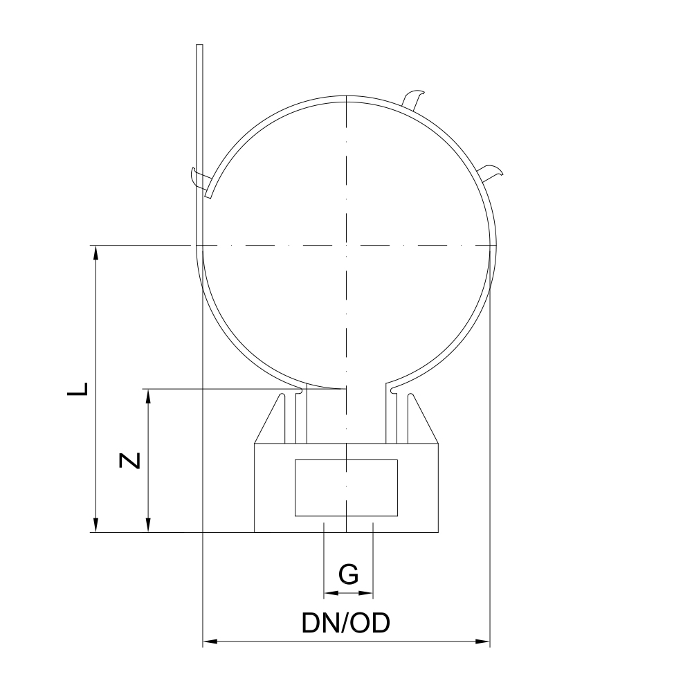 01819 Хомуты и крепежные элементы Tece  - Вид №2