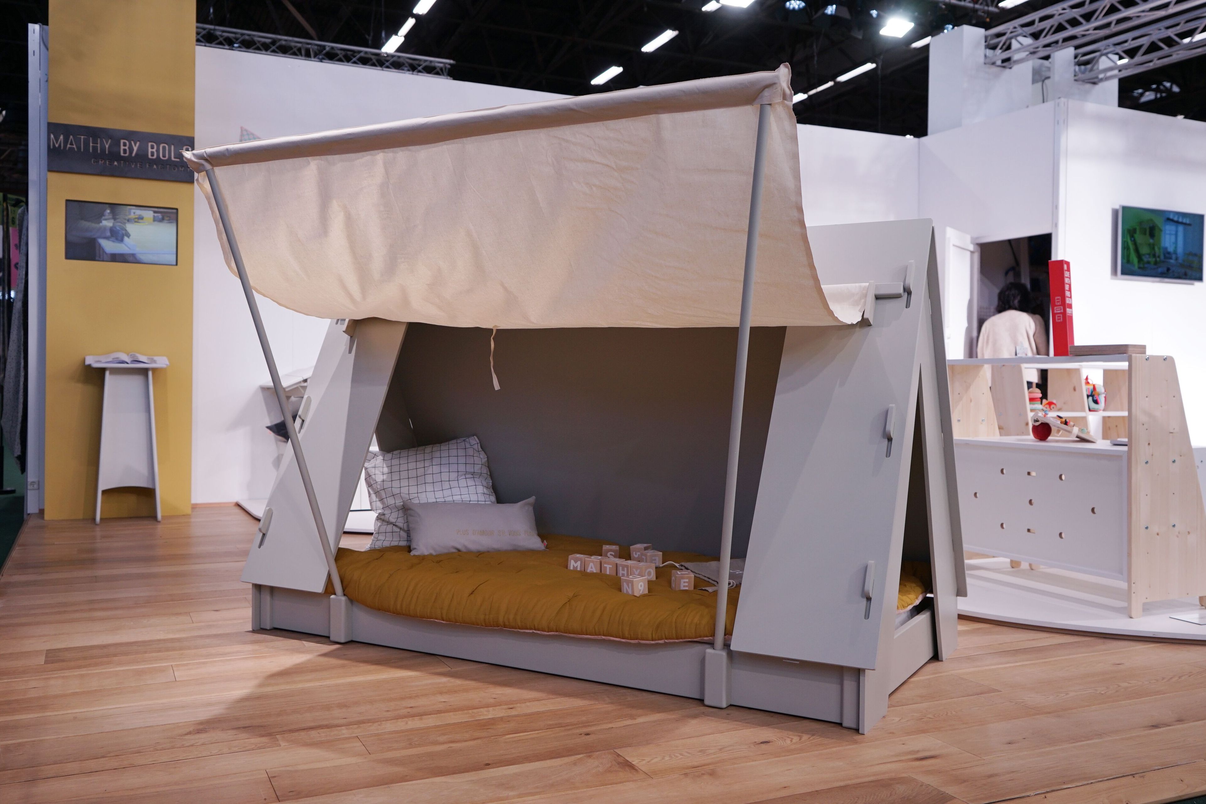 Кровать для занавесок из МДФ Mathy by Bols палатка ARCH-00099036 - Вид №5
