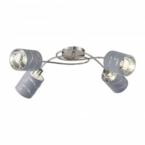 Потолочная люстра Freya Joell FR5001CL-04N FREYA JOELL 220251 Серый