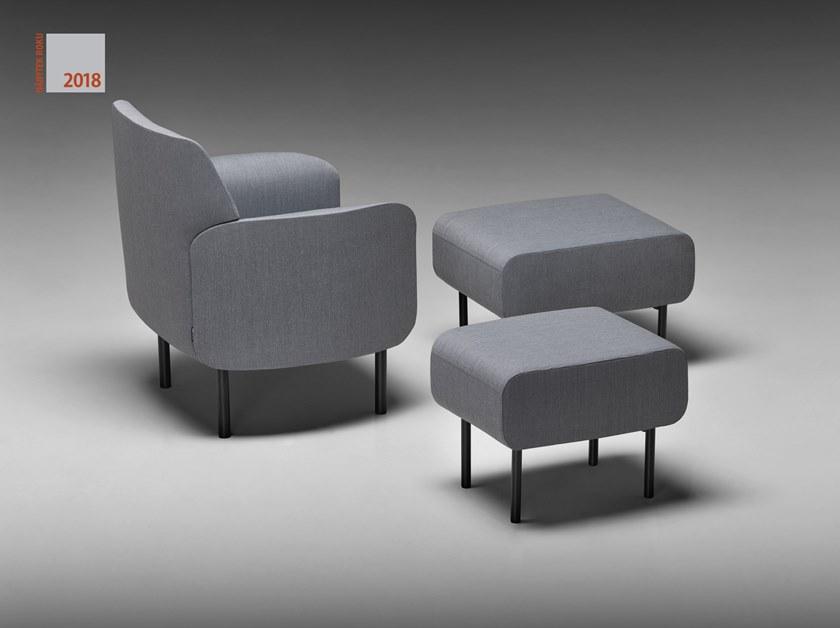 mminterier Подставка для ног из ткани Nona sun-id-1353247 - Вид №1