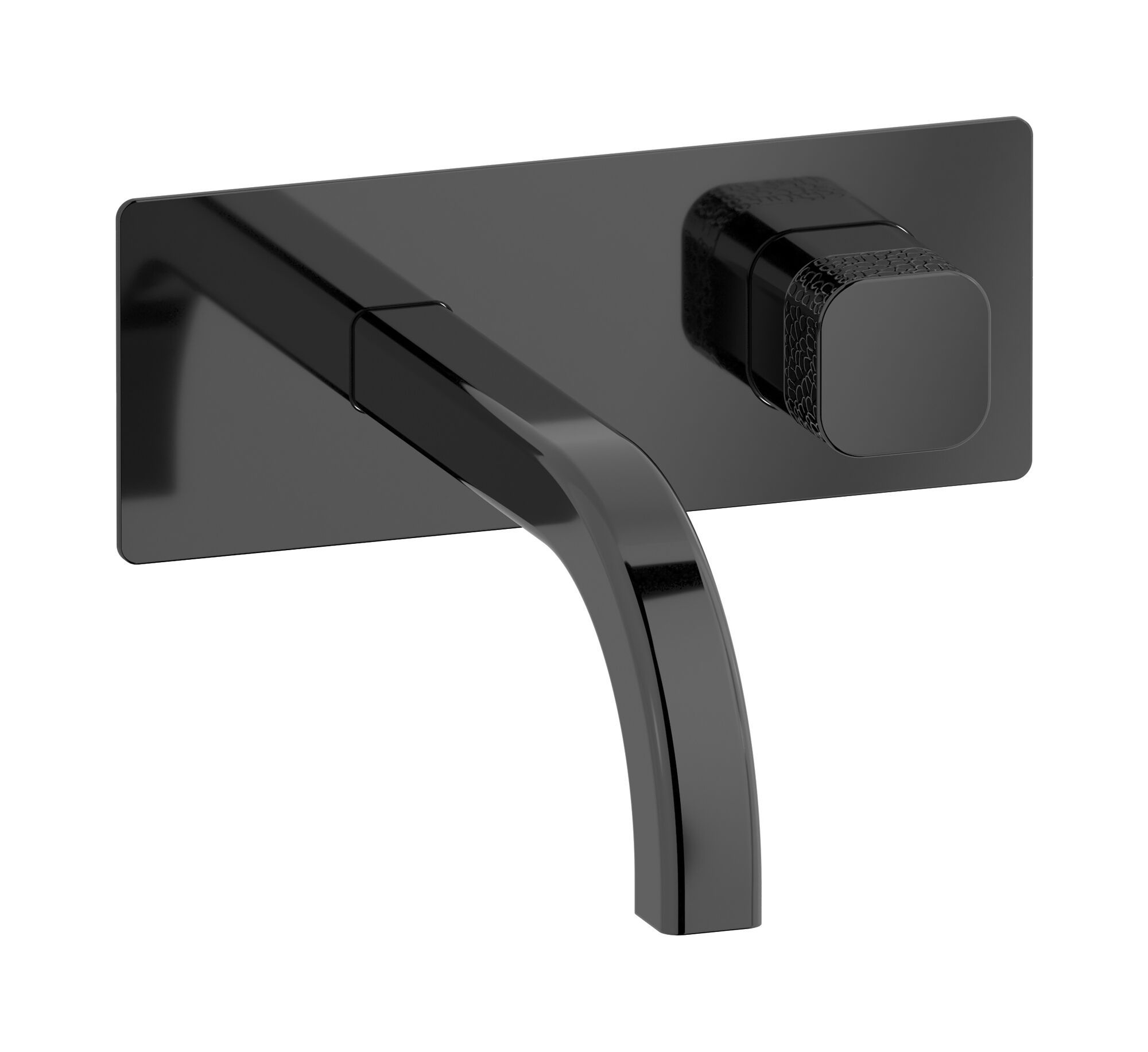 2 отверстия настенный однорычажный смеситель для раковины IB Elio ARCH-00041307 - Вид №11