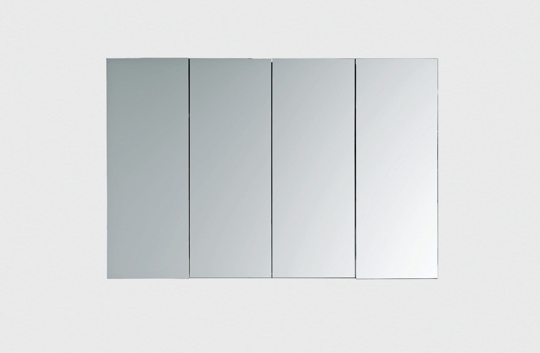 Настенное зеркало с контейнером для ванной комнаты Rexa R1 ARCH-00144702