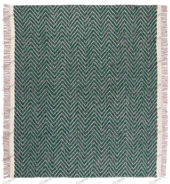 cc-tapis Коврик ручной работы из шерсти и хлопка Gesture sun-id-1375751