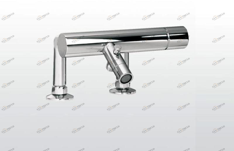 RUBINETTERIE STELLA Смеситель для ванны на 2 отверстия Bamboo sun-id-1358020