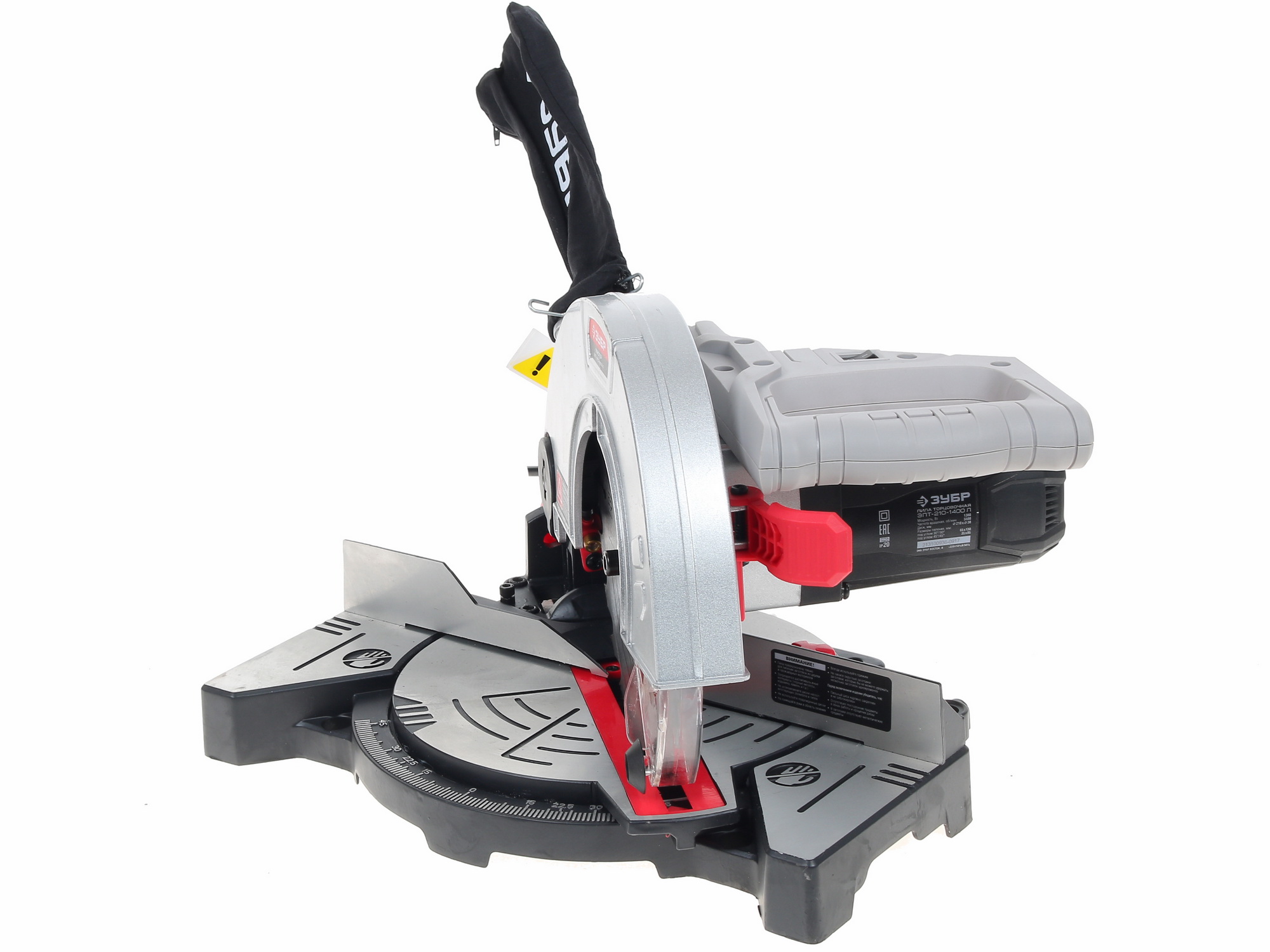 Торцовочная пила  Зубр ЗПТ-210-1400Л 8103323 STDN-0123439 - Вид №2