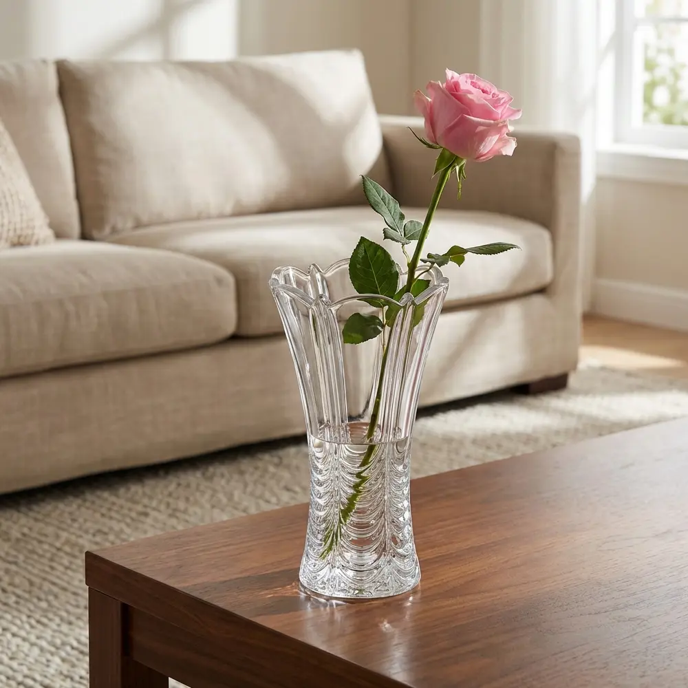 Ваза Bohemia Crystal Nova Old Orion стекло цвет прозрачный 20.5 см STLM-2004061