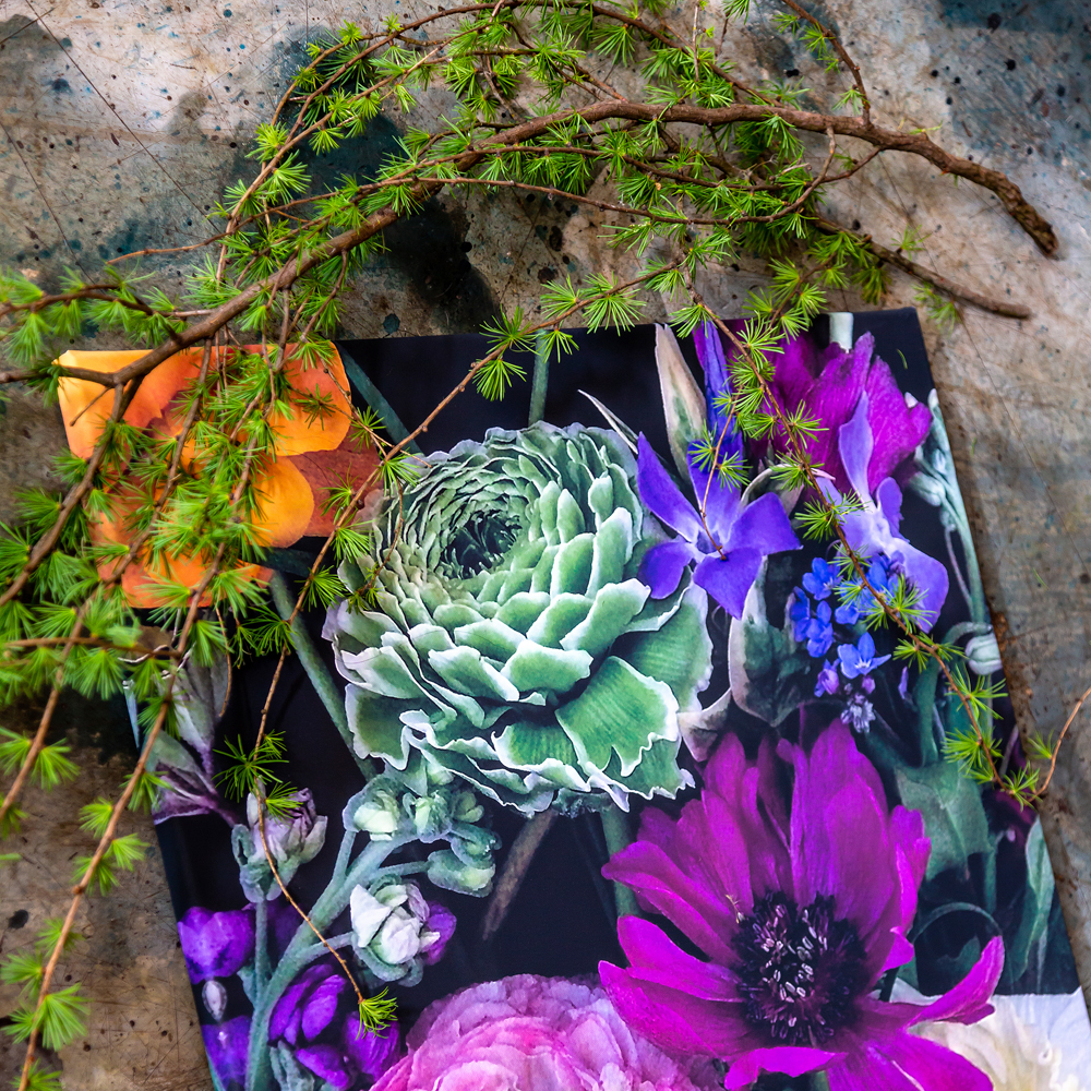 896520124_2728 Картина «Rosebud» (холст, галерейная натяжка) Object Desire  - Вид №1