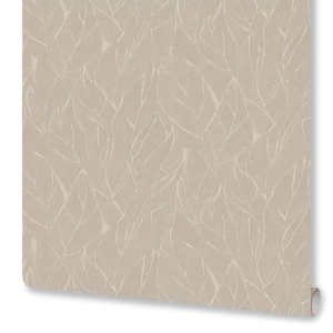 Флизелиновые обои DIAMOND Adriana в элегантном темно-бежевом оттенке 89384251