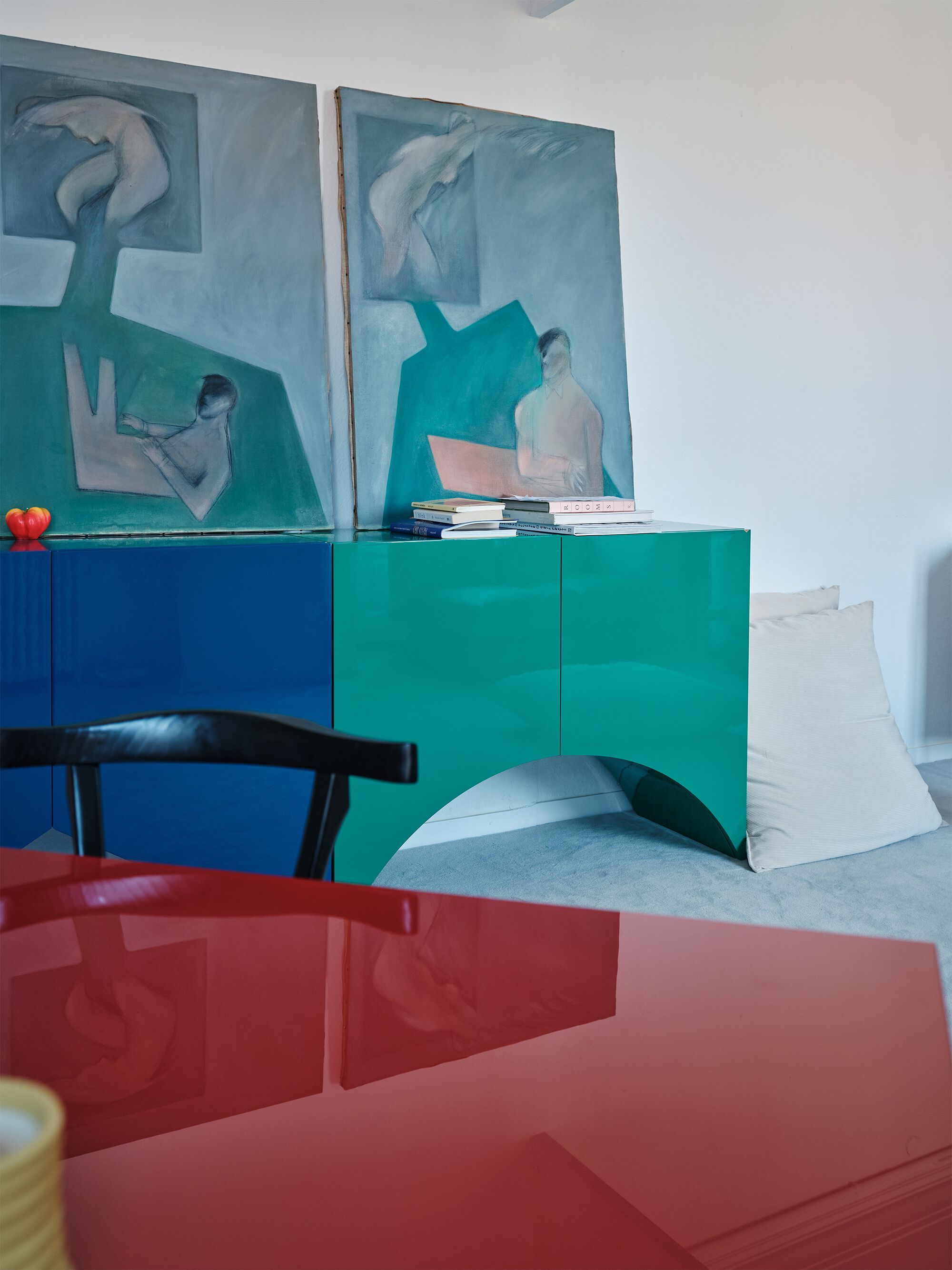 Шкаф из МДФ с распашными дверями BD Barcelona мосты ARCH-00099617 - Вид №20