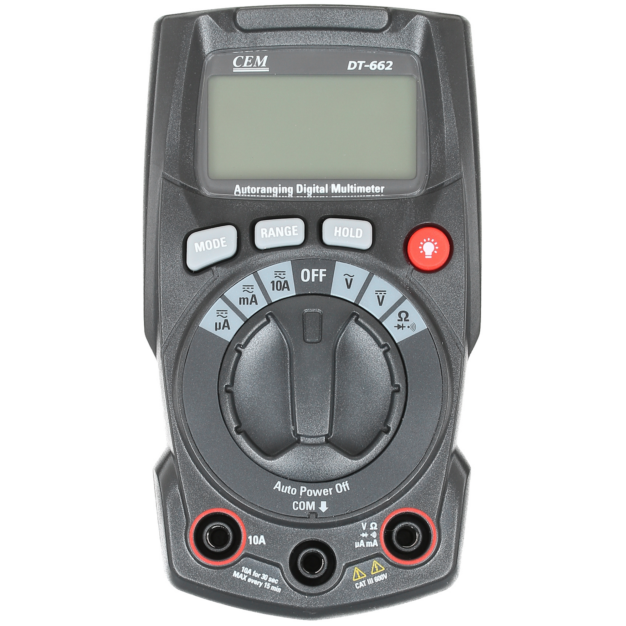 Мультиметр CEM DT-662 7995187 STDN-0074626