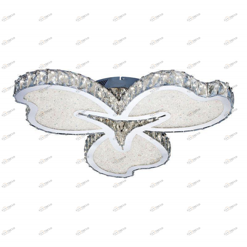 Потолочный светодиодный светильник Omnilux Bonarcado OML-49907-81 OMNILUX ДИЗАЙНЕРСКИЕ, BONARCADO 223488 Белый;серебро 