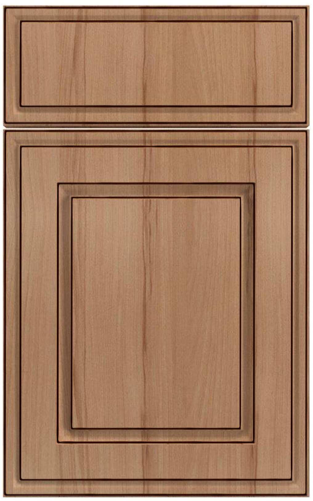 Фасады для кухни Патина Фрезеровка «Бостон» Бук дымчатый №186 SIST2218-41 SIDAK