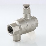 VT.171.N.05 Обратный клапан с дренажем и воздухоотводчиком Valtec 3/4"  - Вид №3