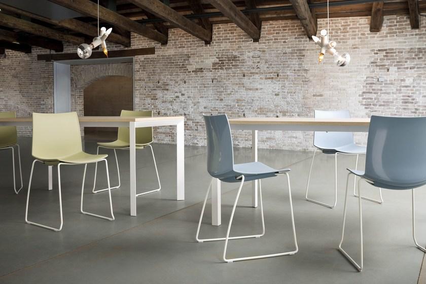 GABER Вращающееся кресло из технополимера с 4-мя спицами sun-id-1493519 - Вид №3