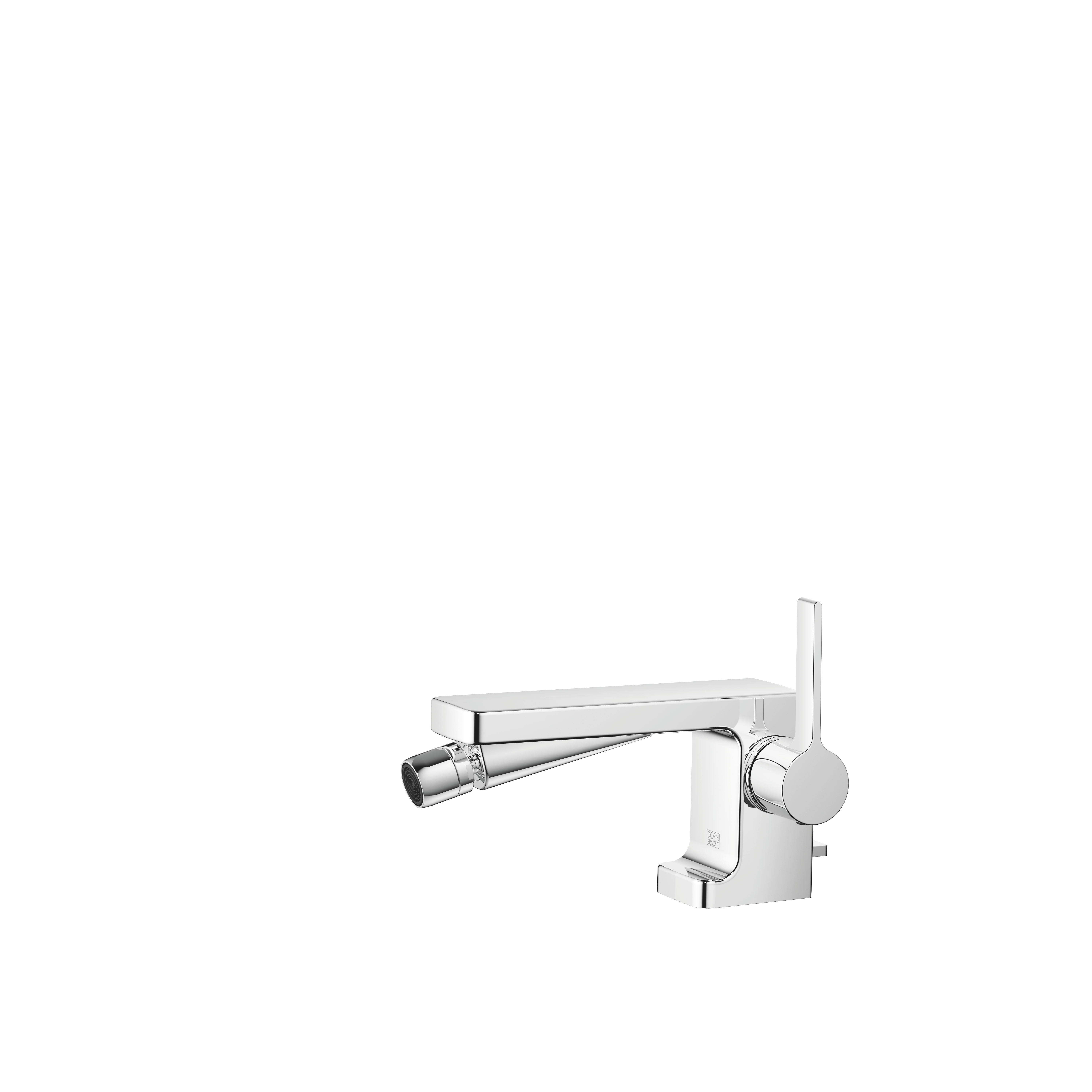 LULU Смеситель для биде однорычажный с донным клапаном - Хром DornBracht 33600710-00