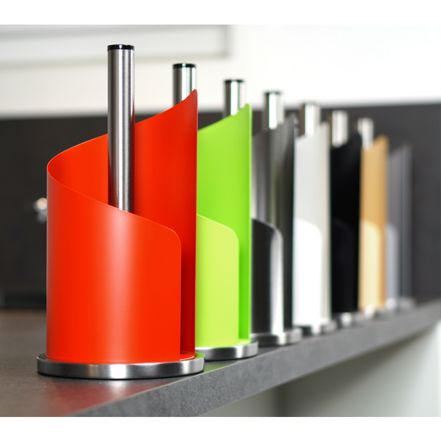 242100 Держатель для бумажных полотенец , 30х15 см, серый-матовый Stardis  - Вид №5