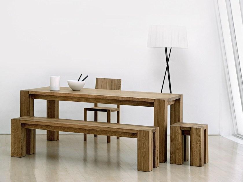 Vitamin Design Скамейка из массива дерева Taurus sun-id-1470437 - Вид №5