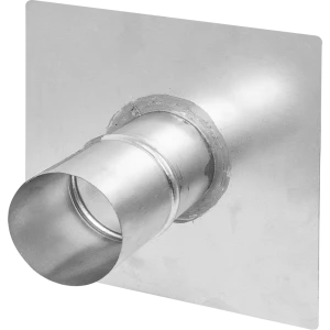 Основание для турбодефлектора плоское Ore D100 мм металл