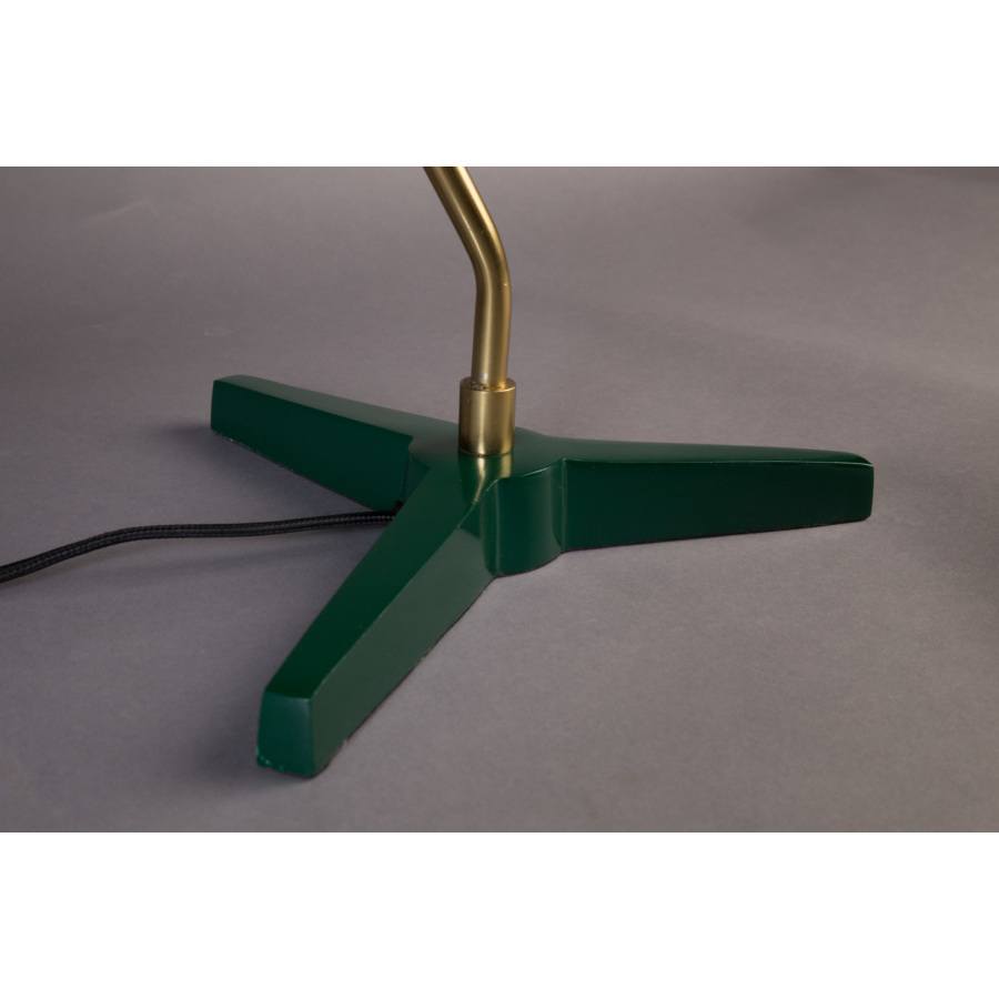 Лампа настольная Devi, зеленая Dutchbone 5200036 - Вид №6