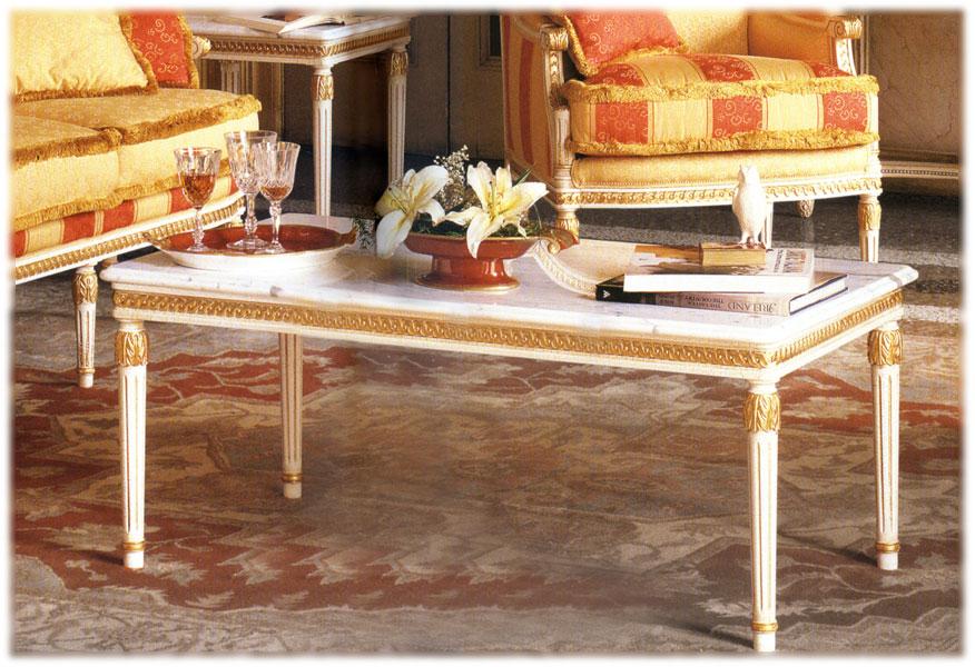 Стол журнальный  EZIO BELLOTTI 4064 Platinum