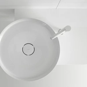 BW001 Накладная раковина на столешницу  овальная Inbani