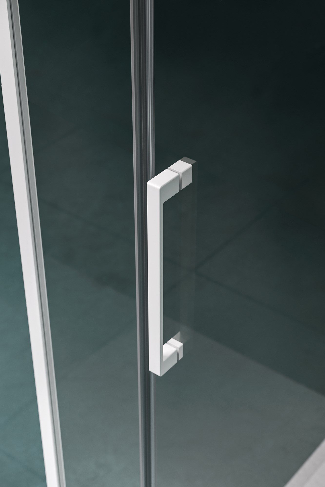 Душевая кабина в нише с раздвижной дверью ARBLU Mira ARCH-00070116 - Вид №1